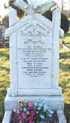 Lot Varmin's headstone