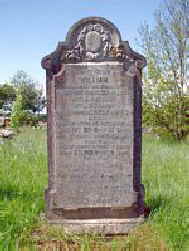 Portlock family grave