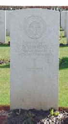 David Stephens headstone
