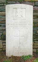 Thomas Pollard headstone