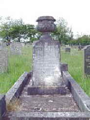 Leonard headstone